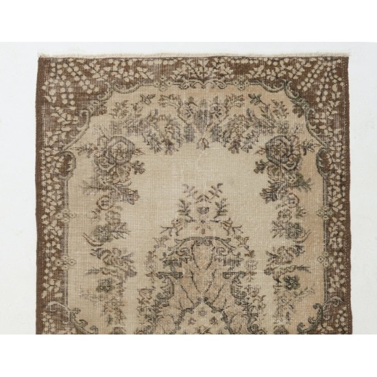 Authentic Vintage "Antique Washed" Turkish Rug Authentic Vintage "Antique Washed" Turkish Rug
