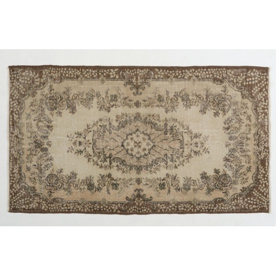 Authentic Vintage "Antique Washed" Turkish Rug Authentic Vintage "Antique Washed" Turkish Rug