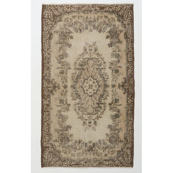 Authentic Vintage "Antique Washed" Turkish Rug Authentic Vintage "Antique Washed" Turkish Rug