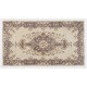 Vintage Medallion Design Handmade Turkish Rug