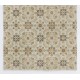 Vintage Floral Design Central Anatolian Rug in Soft Colors. Handmade Carpet