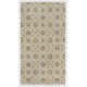 Vintage Floral Design Central Anatolian Rug in Soft Colors. Handmade Carpet