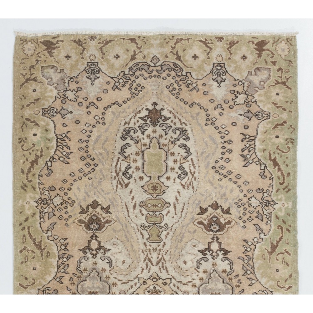 Vintage Handmade Eastern Rug