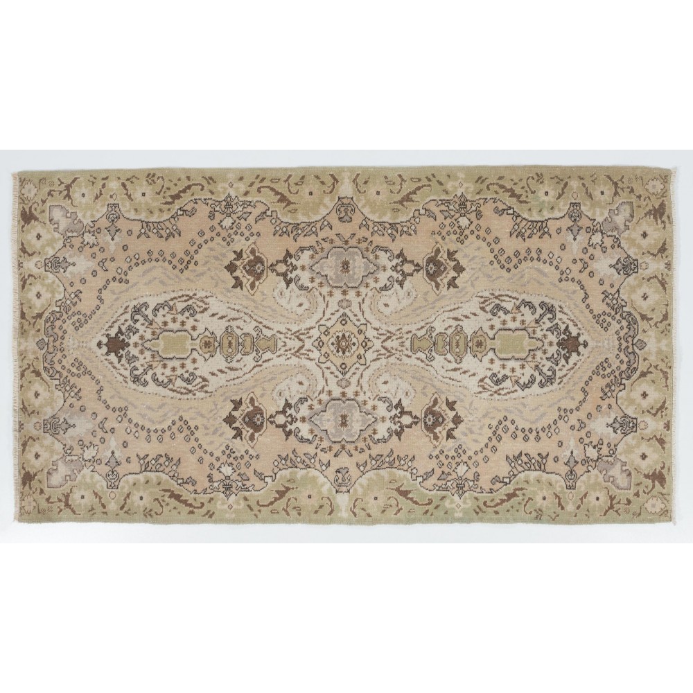Vintage Handmade Eastern Rug