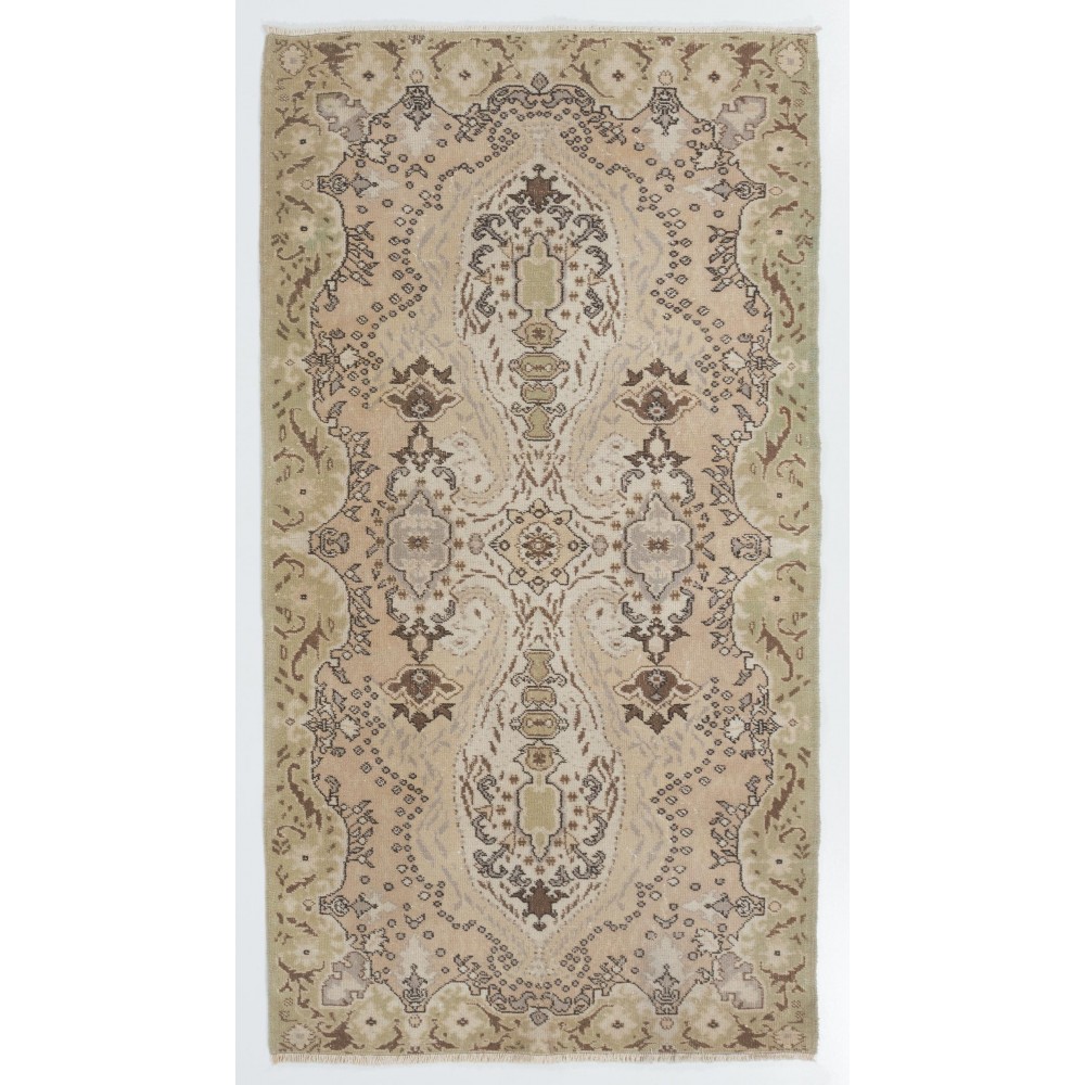 Vintage Handmade Eastern Rug