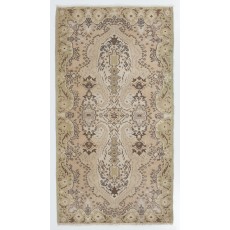 Vintage Handmade Eastern Rug