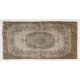 Antique Washed Vintage Turkish Oushak Rug. Wool Carpet. Floor Covering Antique Washed Vintage Turkish Oushak Rug. Wool Carpet. Floor Covering