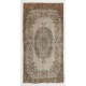 Antique Washed Vintage Turkish Oushak Rug. Wool Carpet. Floor Covering Antique Washed Vintage Turkish Oushak Rug. Wool Carpet. Floor Covering