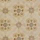Vintage Turkish Deco Wool Rug, Handmade Floral Patterned Small Carpet