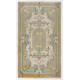 One-of-a-Kind Hand-Knotted Vintage Floral Design Rug