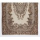 Handmade Vintage Floral Medallion Design Turkish Rug for Home & Office Handmade Vintage Floral Medallion Design Turkish Rug for Home & Office