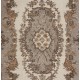 Handmade Vintage Floral Medallion Design Turkish Rug for Home & Office Handmade Vintage Floral Medallion Design Turkish Rug for Home & Office