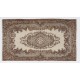 Handmade Vintage Floral Medallion Design Turkish Rug for Home & Office Handmade Vintage Floral Medallion Design Turkish Rug for Home & Office