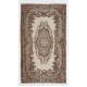 Handmade Vintage Floral Medallion Design Turkish Rug for Home & Office Handmade Vintage Floral Medallion Design Turkish Rug for Home & Office
