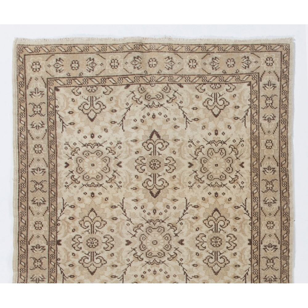 Vintage Handmade Turkish Wool Rug