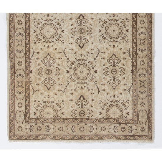 Antique Washed Vintage Handmade Anatolian Rug Antique Washed Vintage Handmade Anatolian Rug