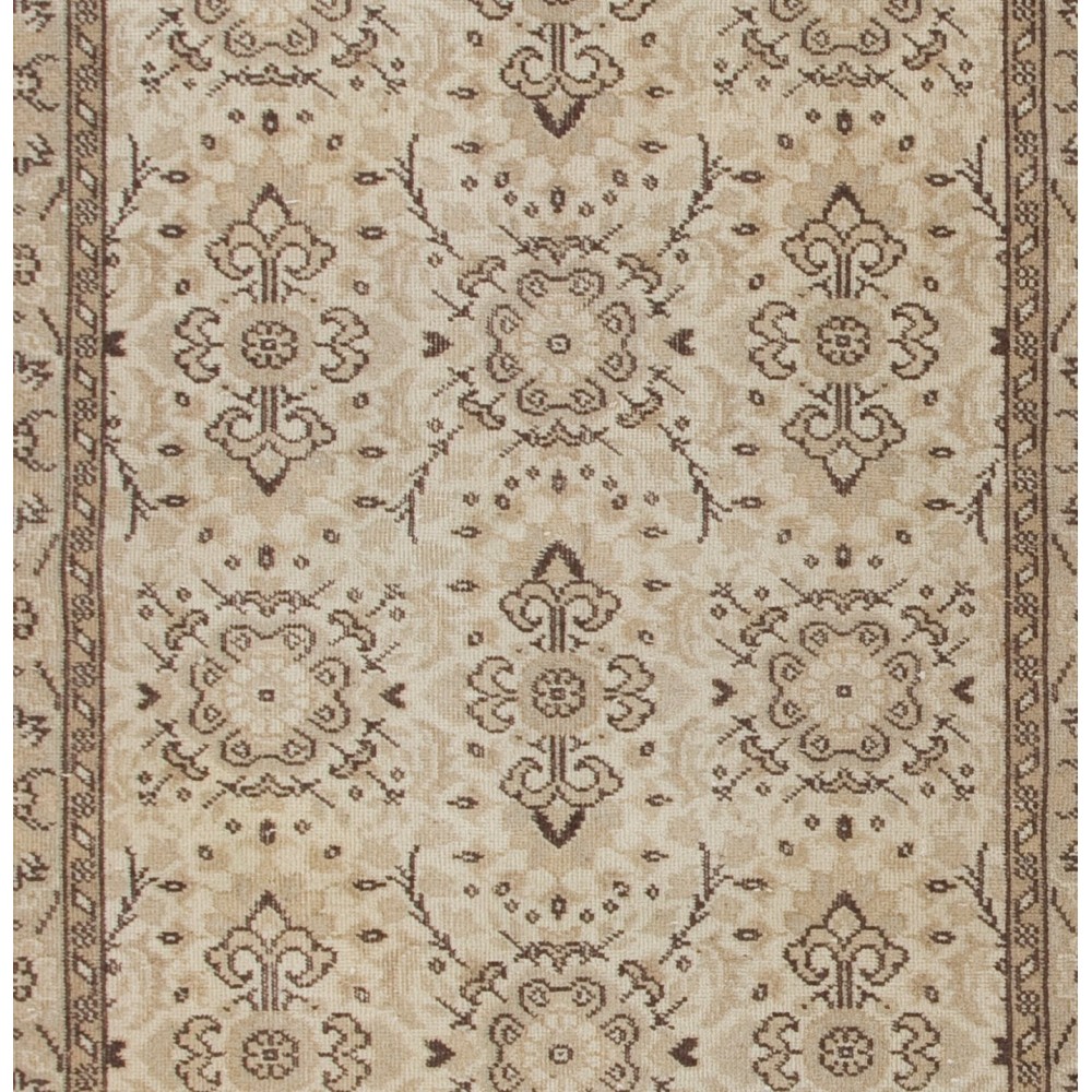 Vintage Handmade Turkish Wool Rug