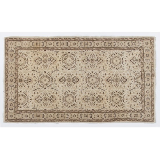 Antique Washed Vintage Handmade Anatolian Rug Antique Washed Vintage Handmade Anatolian Rug