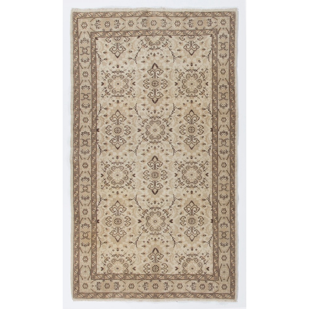 Vintage Handmade Turkish Wool Rug