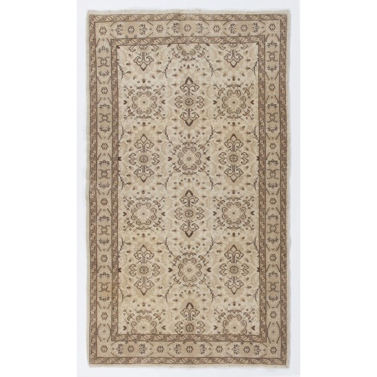 Antique Washed Vintage Handmade Anatolian Rug Antique Washed Vintage Handmade Anatolian Rug
