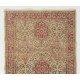 Fine Vintage Anatolian Rug in Soft Colors