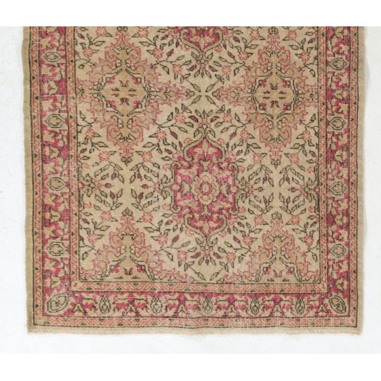 Fine Vintage Anatolian Rug in Soft Colors Fine Vintage Anatolian Rug in Soft Colors