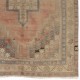 Nice Handmade Vintage Turkish Wool Rug in Soft Colors with Tribal Style Nice Handmade Vintage Turkish Wool Rug in Soft Colors with Tribal Style