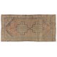 Nice Handmade Vintage Turkish Wool Rug in Soft Colors with Tribal Style Nice Handmade Vintage Turkish Wool Rug in Soft Colors with Tribal Style