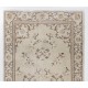 Art Deco Chinese Design Wool Rug in Beige, Brown, Taupe Colors, circa 1960 Art Deco Chinese Design Wool Rug in Beige, Brown, Taupe Colors, circa 1960