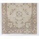 Art Deco Chinese Design Wool Rug in Beige, Brown, Taupe Colors, circa 1960 Art Deco Chinese Design Wool Rug in Beige, Brown, Taupe Colors, circa 1960