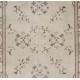 Art Deco Chinese Design Wool Rug in Beige, Brown, Taupe Colors, circa 1960 Art Deco Chinese Design Wool Rug in Beige, Brown, Taupe Colors, circa 1960