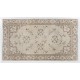 Art Deco Chinese Design Wool Rug in Beige, Brown, Taupe Colors, circa 1960 Art Deco Chinese Design Wool Rug in Beige, Brown, Taupe Colors, circa 1960