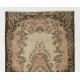 Antique Washed Vintage Turkish Oushak Rug. Wool Carpet. Floor Covering Antique Washed Vintage Turkish Oushak Rug. Wool Carpet. Floor Covering