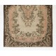 Antique Washed Vintage Turkish Oushak Rug. Wool Carpet. Floor Covering Antique Washed Vintage Turkish Oushak Rug. Wool Carpet. Floor Covering