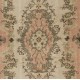 Antique Washed Vintage Turkish Oushak Rug. Wool Carpet. Floor Covering Antique Washed Vintage Turkish Oushak Rug. Wool Carpet. Floor Covering