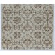 Vintage Handmade Turkish Accent Rug