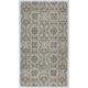 Vintage Handmade Turkish Accent Rug