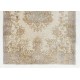 One of a Kind Floral Design Turkish Rug