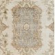 One of a Kind Floral Design Turkish Rug
