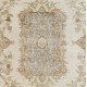 One of a Kind Floral Design Central Anatolian Rug