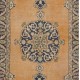 One-of-a-Kind Vintage Hand-Knotted Anatolian Oushak Rug