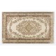 Vintage Anatolian Oushak Rug in Neutral Colors. Hand-Knotted Carpet, Woolen Floor Covering