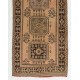 Vintage Central Anatolian Runner Rug. Hand-knotted Carpet for Hallway