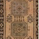 Vintage Turkish Runner Rug. Hand-knotted Carpet for Hallway