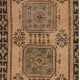 Vintage Central Anatolian Runner Rug. Hand-knotted Carpet for Hallway