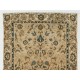 Fine Vintage Central Anatolian Turkish Rug. Handmade Carpet Fine Vintage Central Anatolian Turkish Rug. Handmade Carpet