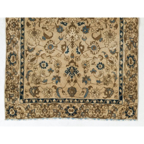 Fine Vintage Central Anatolian Turkish Rug. Handmade Carpet Fine Vintage Central Anatolian Turkish Rug. Handmade Carpet