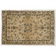 Fine Vintage Central Anatolian Turkish Rug. Handmade Carpet Fine Vintage Central Anatolian Turkish Rug. Handmade Carpet