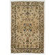 Fine Vintage Central Anatolian Turkish Rug. Handmade Carpet Fine Vintage Central Anatolian Turkish Rug. Handmade Carpet