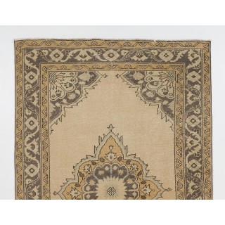 Tri-Medallion Vintage Turkish Oushak Runner Rug for Hallway Decor. Corridor Rug. Stair Rug. Kitchen Rug Tri-Medallion Vintage Turkish Oushak Runner Rug for Hallway Decor. Corridor Rug. Stair Rug. Kitchen Rug
